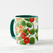 Mok Nasturtium wijnstokken (Voorkant links)