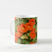 MOK, Nasturtiums, 4473 Koffiemok (Voorkant links)