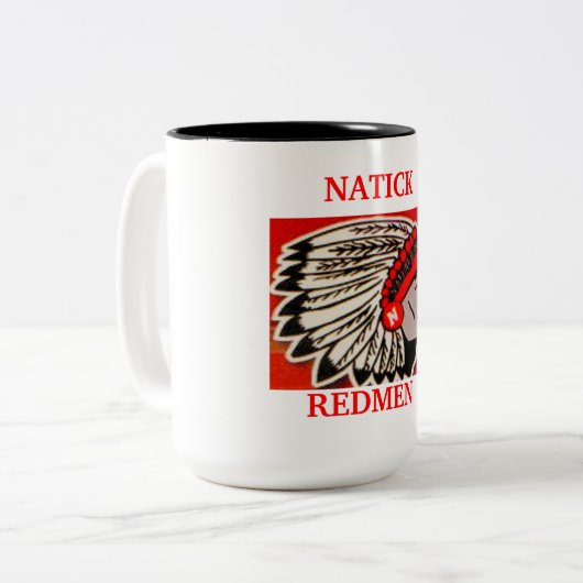 MOK NATICK REDMEN COFFEE (Voorkant links)