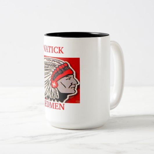 MOK NATICK REDMEN COFFEE (Voorkant rechts)