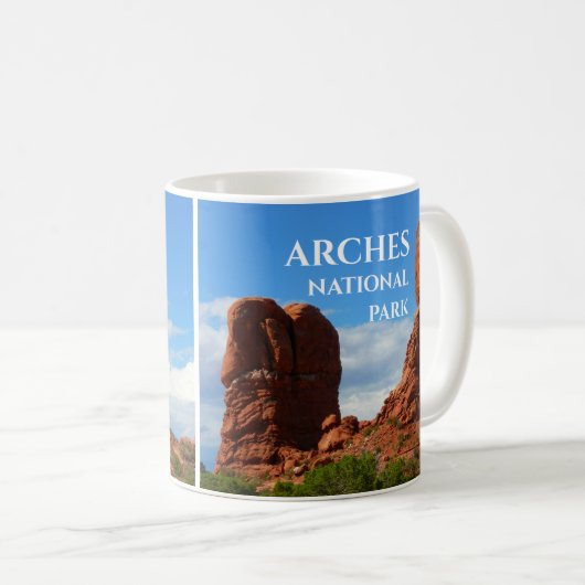Mok nationaal park Arches (Voorkant rechts)