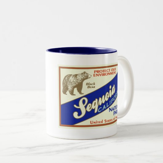 Mok nationaal park Sequoia (Voorkant rechts)