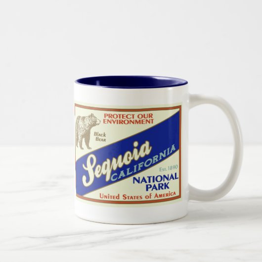 Mok nationaal park Sequoia (Rechts)