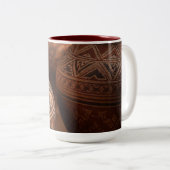 Mok Native American-design mok (Voorkant rechts)