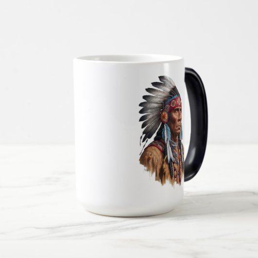 Mok - Native Americans (Voorkant rechts)