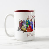 MOK NATIVITY SCENE TRIAD PERSONALISEERDE MERRY CHR (Links)