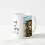 Mok natte katkoffie één van die dagen (Voorkant rechts)