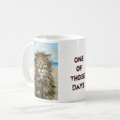 Mok natte katkoffie één van die dagen (Voorkant links)