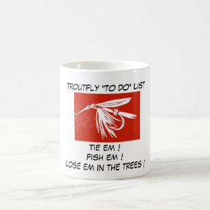 mok "Natte vlooienrood - forel om lijst te doen"