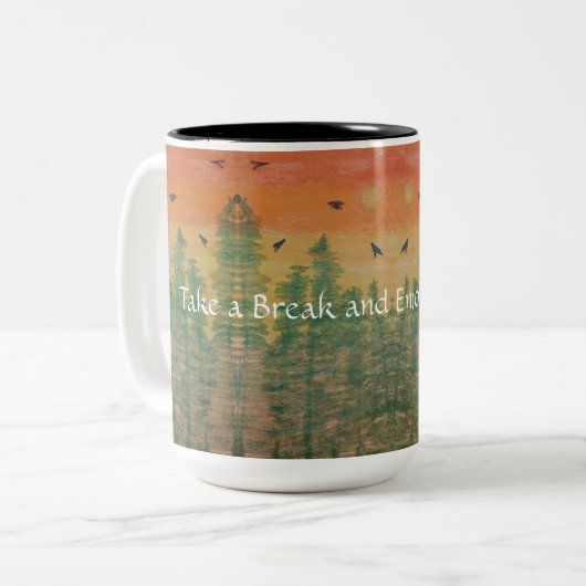 Mok natuur (Voorkant links)