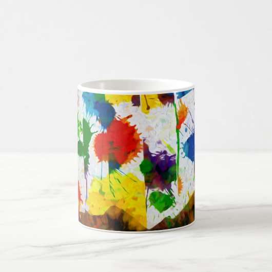 mok "Natuur Fantasy Trees" (Center)