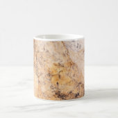 Mok natuurlijk steenpatroon (Center)