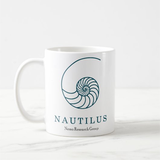 Mok Nautilus van kapitein Nemo's schip (Links)