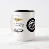 MOK NAVAL AERIAL FOTOGRAPHER-COMCAMLANT (Voorkant links)