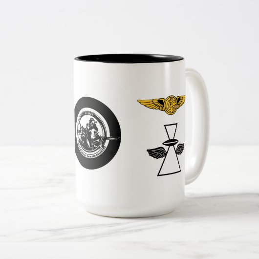 MOK NAVAL AERIAL FOTOGRAPHER-COMCAMLANT (Voorkant rechts)