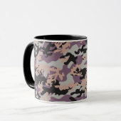 Mok NAVO Camo Glass (Voorkant links)
