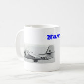 Mok Navy Coffee (Voorkant links)