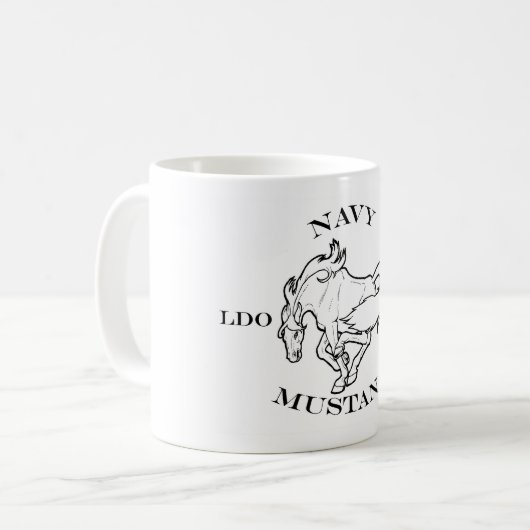 Mok Navy LDO-CWO (Voorkant links)