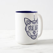 Mok Navy Mechanicat (Voorkant rechts)