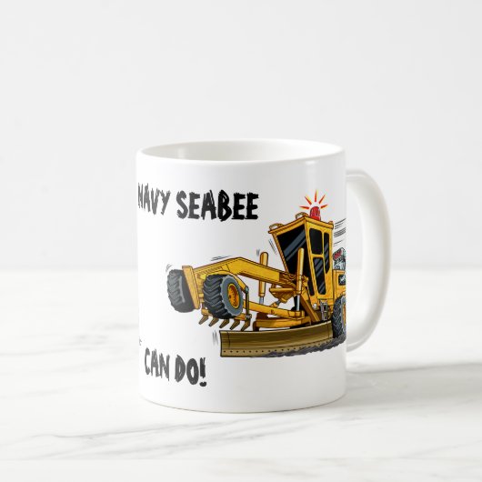 Mok Navy Seabees (Voorkant rechts)