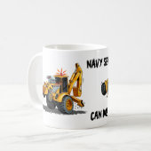 Mok Navy Seabees (Voorkant links)