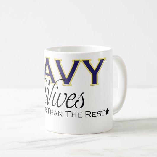 Mok Navy Wives (Voorkant rechts)