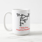 Mok negatieve feedback koffie (Links)