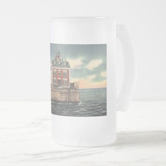 Mok New London Ledge Lighthouse (Voorkant rechts)