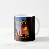 Mok New York City (Broadway) - Gepersonaliseerd (Voorkant rechts)