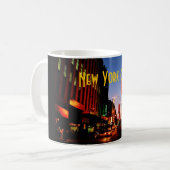 Mok New York City (Broadway) - Gepersonaliseerd (Voorkant links)