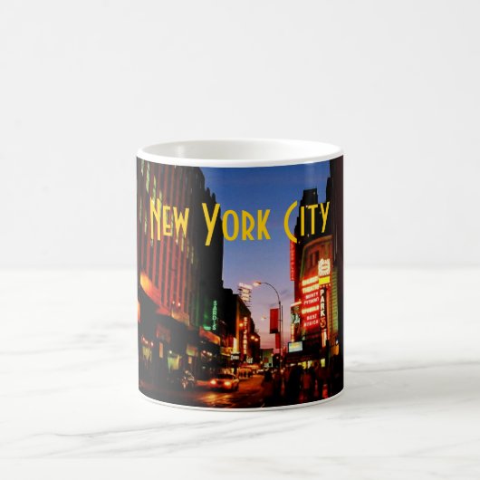 Mok New York City (Broadway) - Gepersonaliseerd (Center)