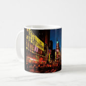 Mok New York City (Neon) (Voorkant links)