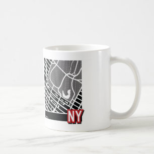 Mok New York kaart