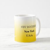 Mok - New York State Map met City (Voorkant rechts)