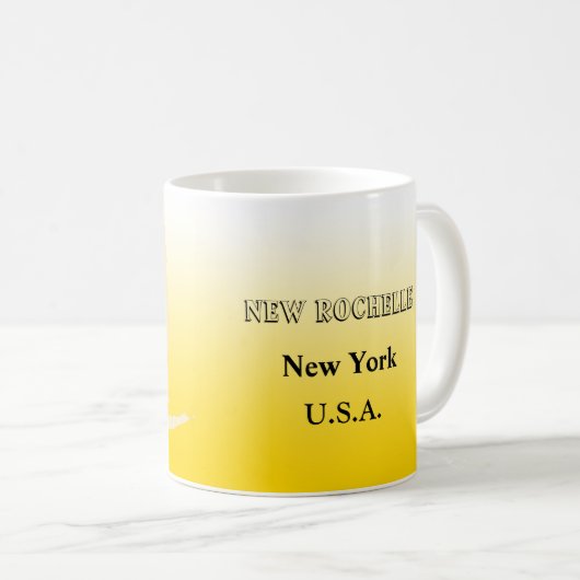 Mok - New York State Map met City (Voorkant rechts)