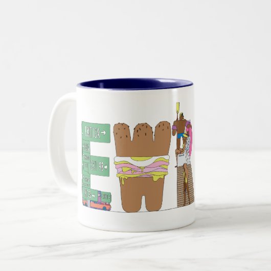 Mok | NEWARK, NJ (EWR) (Voorkant links)