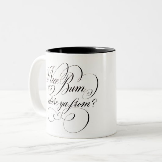 Mok - Nice Bum, waar kom je vandaan? (Voorkant links)