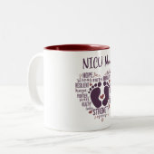 mok "NICU Mam" Preemie of NICU Awareness Coffee (Voorkant links)