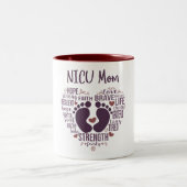 mok "NICU Mam" Preemie of NICU Awareness Coffee (Center)