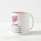 mok "NICU NURSE" (Voorkant rechts)