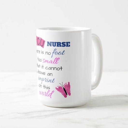 mok "NICU NURSE" (Voorkant rechts)