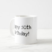 mok "Niet boven de heuvel" (Voorkant links)