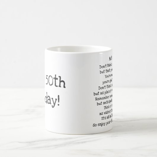 mok "Niet boven de heuvel" (Center)