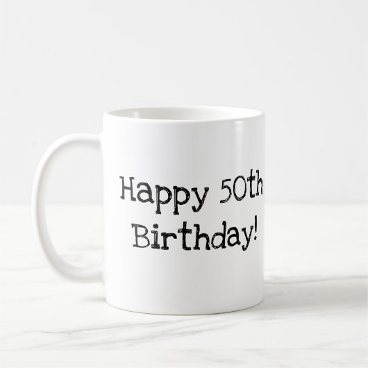 mok "Niet boven de heuvel" (Links)