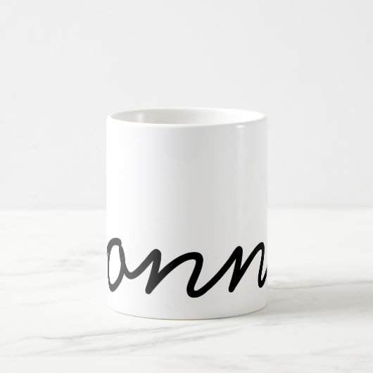 Mok niet-koffie (Center)