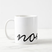 Mok niet-koffie (Links)