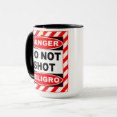 MOK NIET SCHOONEN (Voorkant links)