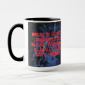 Mok niet te dragen (Links)