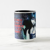 Mok niet te dragen (Midden)