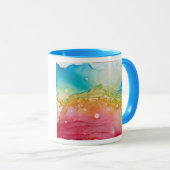 mok "Niet van deze wereld" (Voorkant rechts)